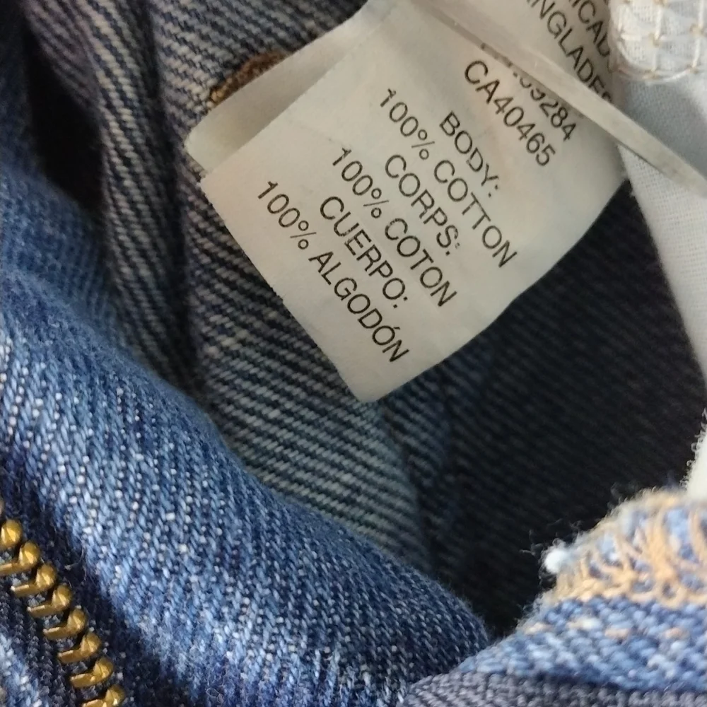 Children's Place Blue Medium Wash Five Pocket Mid Rise Button Zip Boot Cut Jeans